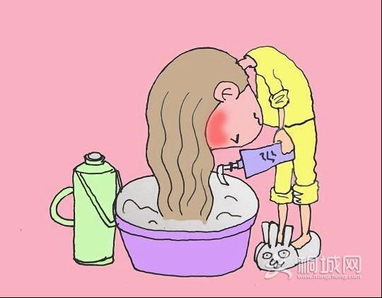 ��������ϴͷ�����Դ�����Ѫ�ˣ�����������ô����ͷ��